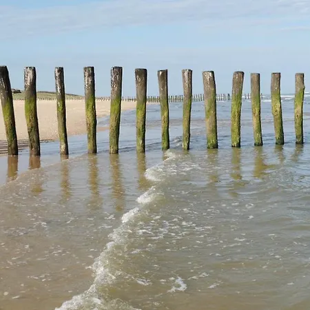 Сasa de vacaciones Le Spot Blériot-plage De Groupe Proche