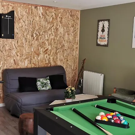 Сasa de vacaciones Le Spot Blériot-plage De Groupe Proche Sangatte