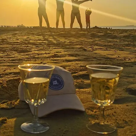 Le Spot Blériot-plage De Groupe Proche Sangatte