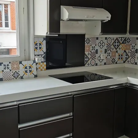 Сasa de vacaciones Le Spot Blériot-plage De Groupe Proche *