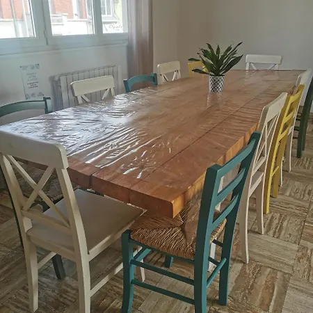 Сasa de vacaciones Le Spot Blériot-plage De Groupe Proche