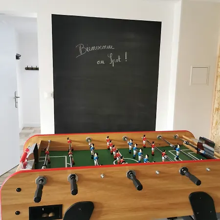 Сasa de vacaciones Le Spot Blériot-plage De Groupe Proche