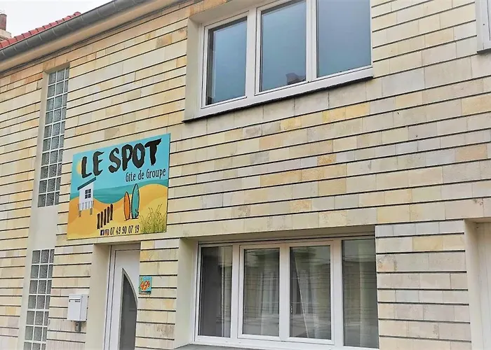 Hébergement de vacances Le Spot Blériot-plage De Groupe Proche Sangatte