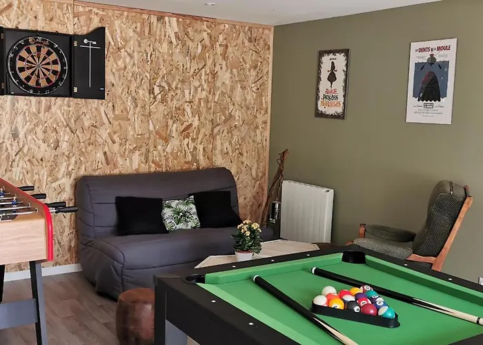 Hébergement de vacances Le Spot Blériot-plage De Groupe Proche Sangatte