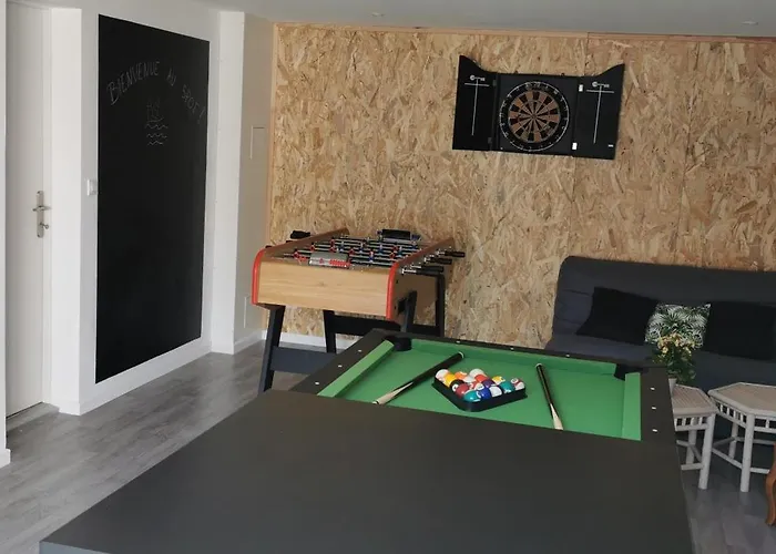 Hébergement de vacances Le Spot Blériot-plage De Groupe Proche *