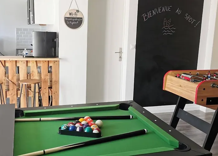 Le Spot Blériot-plage De Groupe Proche Hébergement de vacances *