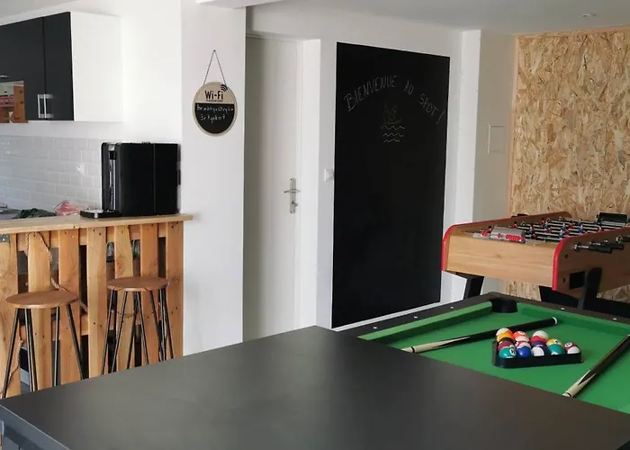 Le Spot Blériot-plage De Groupe Proche Hébergement de vacances Sangatte