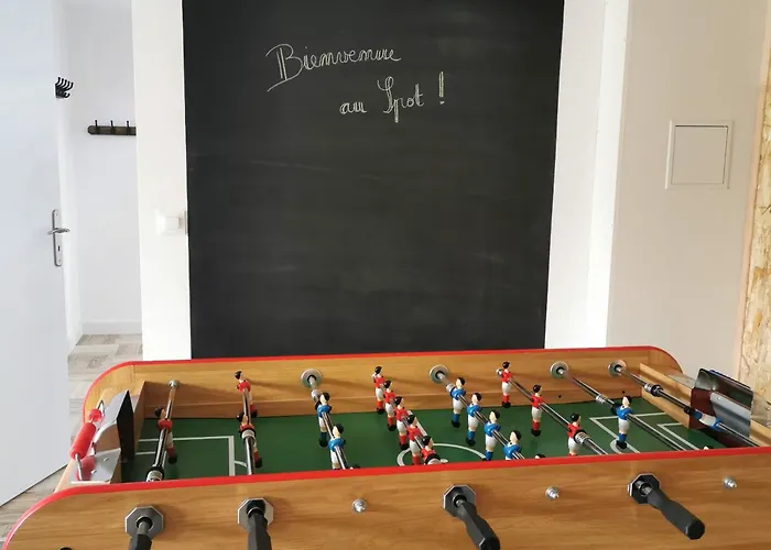 Hébergement de vacances Le Spot Blériot-plage De Groupe Proche